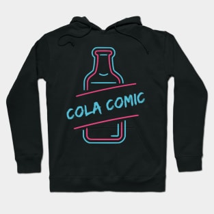 cola in a bottle Hoodie